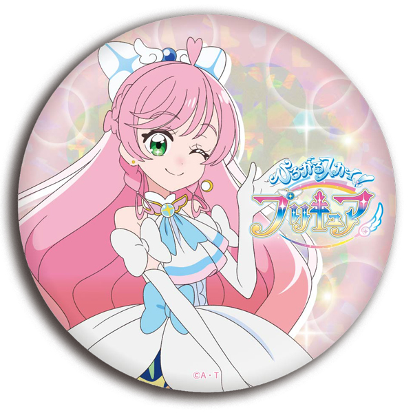 ひろがるスカイ！プリキュア】ホログラム缶バッジ キュアプリズム