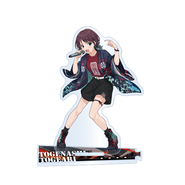 ガールズバンドクライ】つながるアクスタ 世界のまん中 トゲナシ