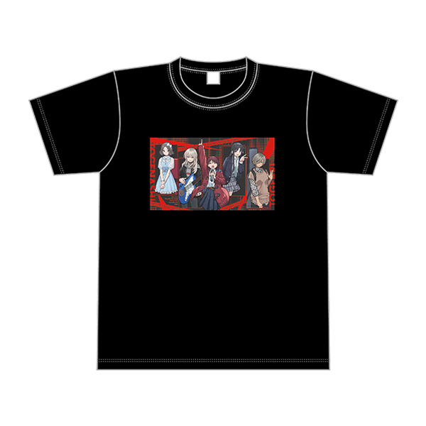 ガールズバンドクライ】 ガールズバンドクライ展Tシャツ 第2弾