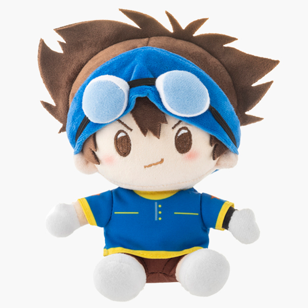 デジモンアドベンチャー】ぬいぐるみ 太一: ぬいぐるみ・フィギュア