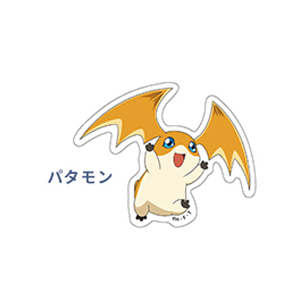 デジモンアドベンチャー】くっつくアクリルマスコット パタモン
