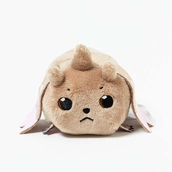 デジモンアドベンチャー02】デジデジおてだま ロップモン: ぬいぐるみ