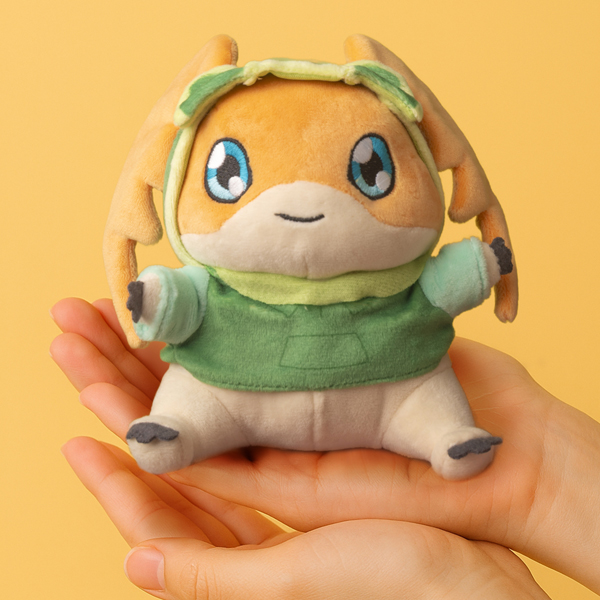 デジモンアドベンチャー】おすわりぬいぐるみ パタモン: ぬいぐるみ
