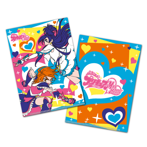 ふたりはプリキュアMaxHeart】ノスタルジックコレクション クリア