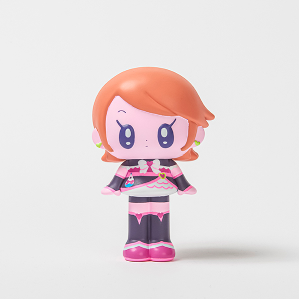 precure genic】Soft Vinyl Figure (Cure Black): ぬいぐるみ