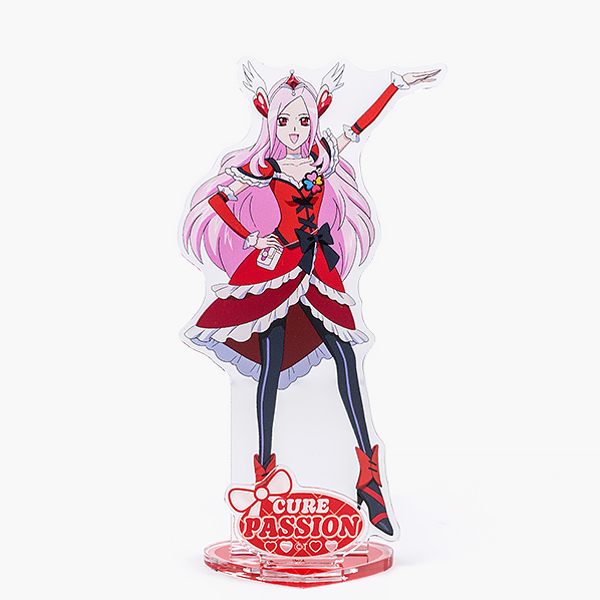 フレッシュプリキュア！】アクリルスタンド（キュアパッション）: 雑貨