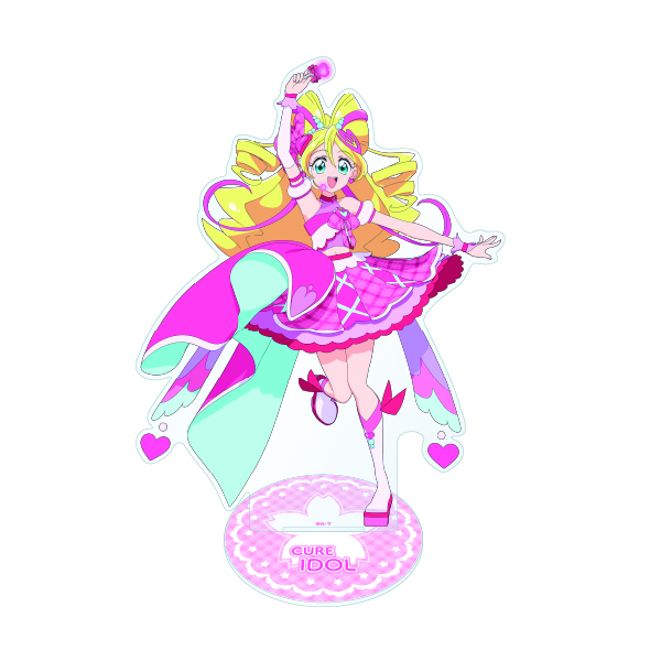キミとアイドルプリキュア♪】キミとルララ ビッグアクリルスタンド