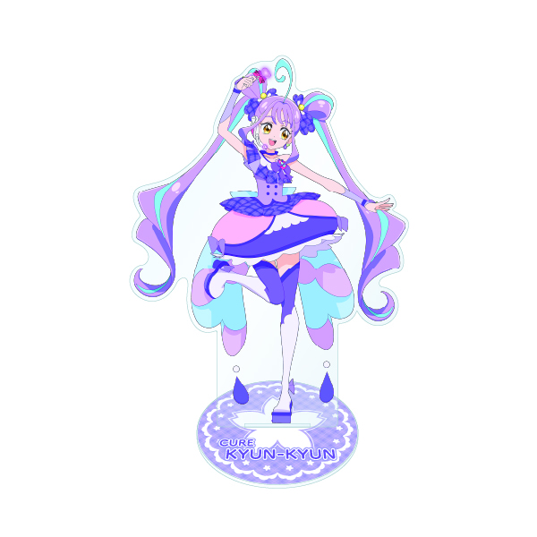 キミとアイドルプリキュア♪】キミとルララ ビッグアクリルスタンド