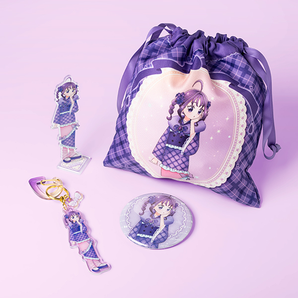 キミとアイドルプリキュア♪】プリティ袋 紫雨こころ: 雑貨｜東映