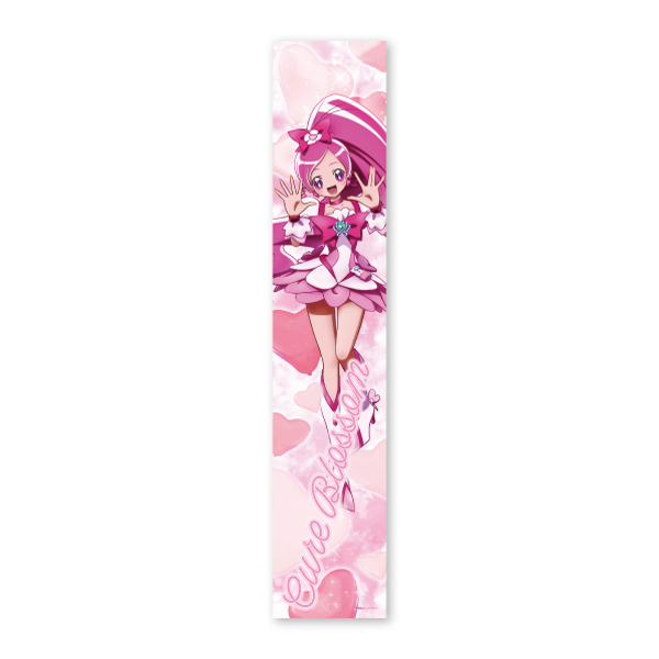 プリキュアバーチャルワールド】マフラータオル キュアブロッサム