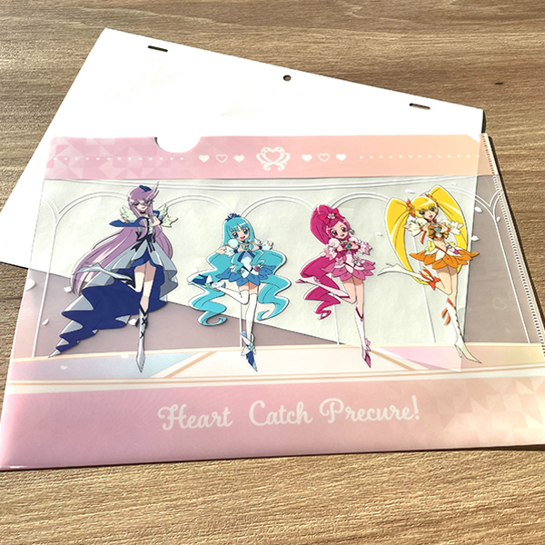 ハートキャッチプリキュア！】クリアファイル: ステーショナリー｜東映