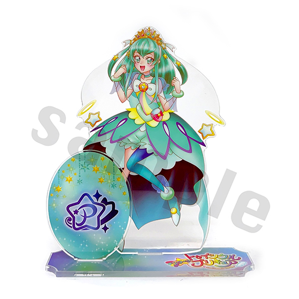 全プリキュア展】アクリルスタンド(キュアミルキー): 雑貨｜東映