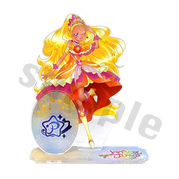 全プリキュア展】アクリルスタンド(キュアソレイユ): 雑貨｜東映
