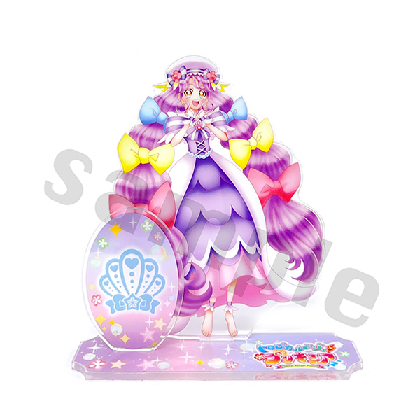 全プリキュア展】アクリルスタンド(キュアコーラル): 雑貨｜東映