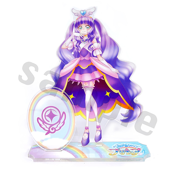 全プリキュア展】アクリルスタンド(キュアマジェスティ): 雑貨｜東映
