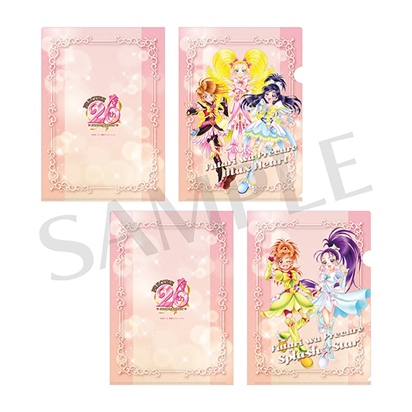 全プリキュア展】クリアファイルセットA: ステーショナリー｜東映