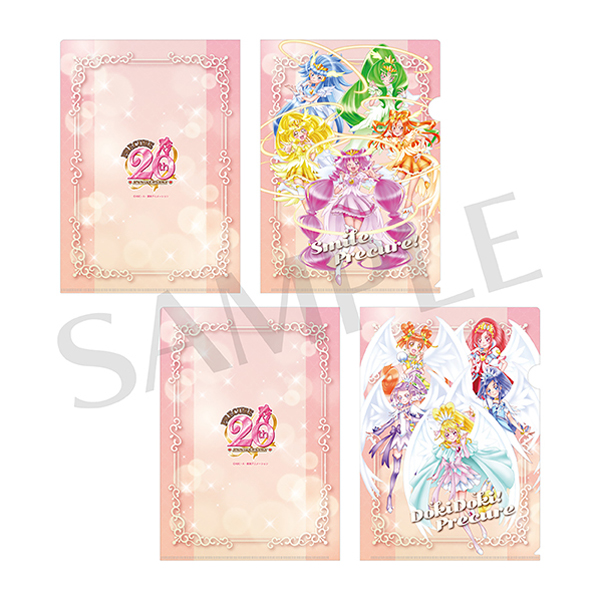 全プリキュア展】クリアファイルセットD: ステーショナリー｜東映