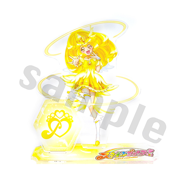 全プリキュア展】アクリルスタンド(キュアピース): 雑貨｜東映