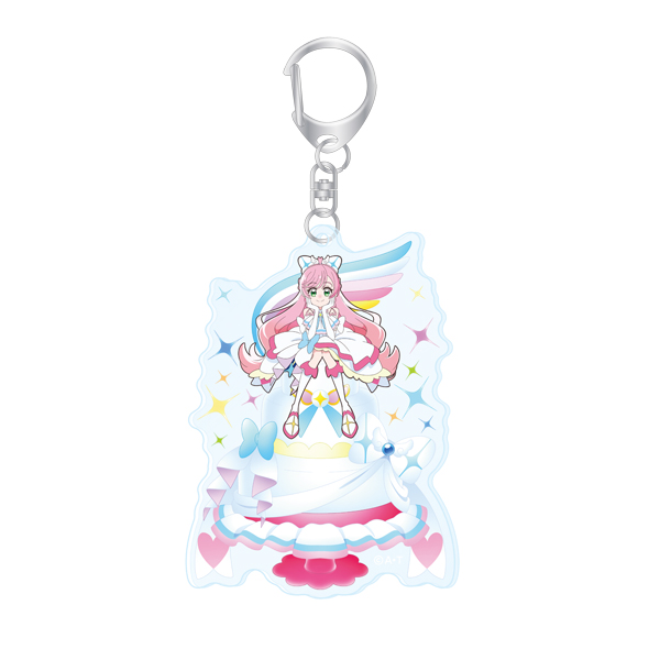 ひろがるスカイ！プリキュア】バースデーアクリルキーホルダー（キュア