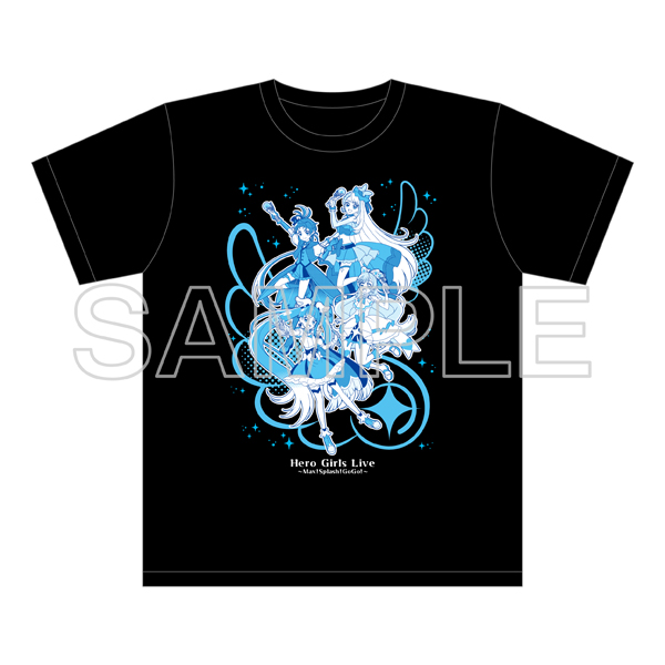 ひろがるスカイ！プリキュア】ライブ限定Tシャツ ＜L＞: アパレル