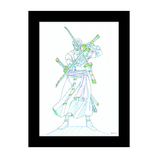 ワンピース】ONE PIECE.COM ILLUSTRATION WORKS Art Collection/ゾロ
