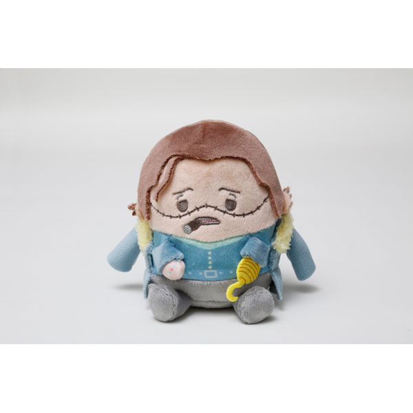ワンピース】麦たまの一味ぬいぐるみ クロコダイル: ぬいぐるみ