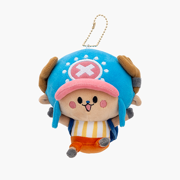 ワンピース】バンザイ！ぬいぐるみキーホルダー チョッパー