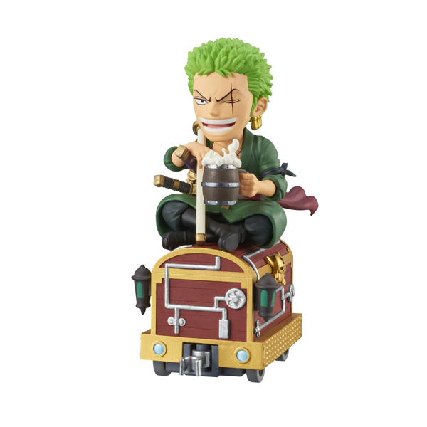ワンピース】ワールドコレクタブルフィギュア 麦わらストア ALL ABOARD