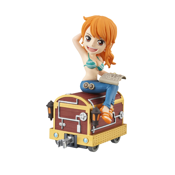ワンピース】ワールドコレクタブルフィギュア 麦わらストア ALL ABOARD