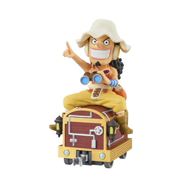 ワンピース】ワールドコレクタブルフィギュア 麦わらストア ALL ABOARD