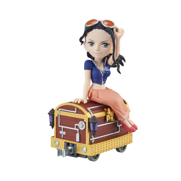 ワンピース】ワールドコレクタブルフィギュア 麦わらストア ALL ABOARD