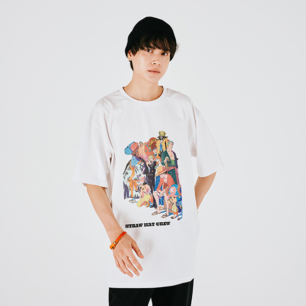 ワンピース】まいにちONE PIECE イラストコレクション Tシャツ 麦わら