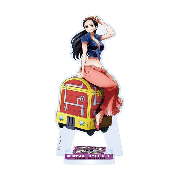 ワンピース】ALL ABOARD！ アクリルスタンド/ロビン: 雑貨｜東映