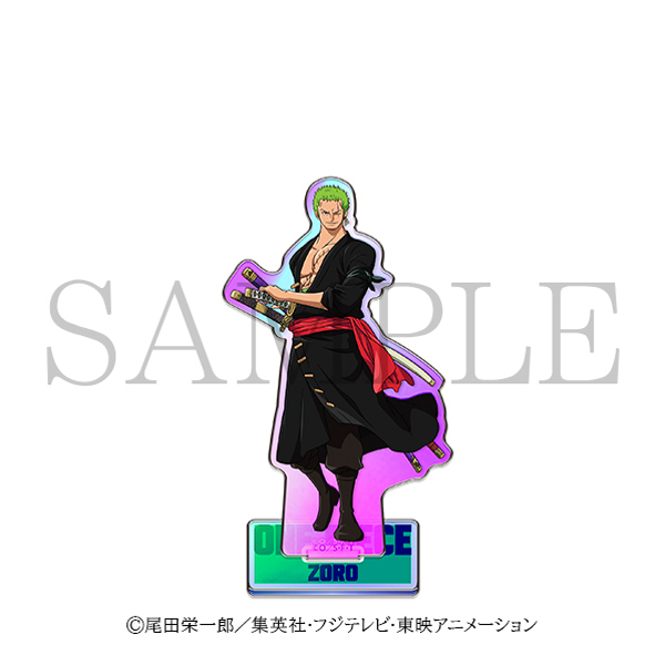 ワンピース】麦わらストア in バンダイナムコ Cross Store アクリル
