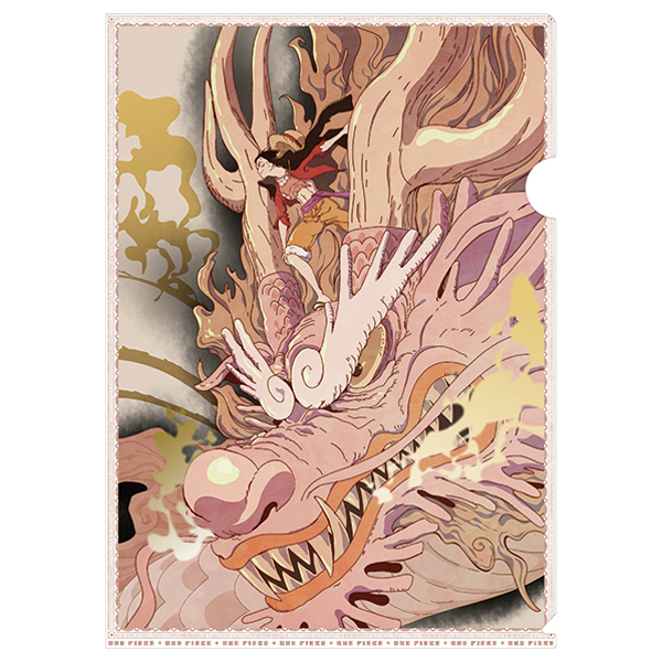 ワンピース】まいにちONE PIECE イラストコレクション クリアファイル