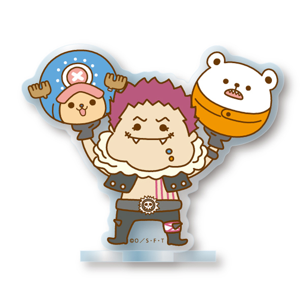 ワンピース】『SANJI no OYATSU』カタクリ アクリルスタンド: 雑貨