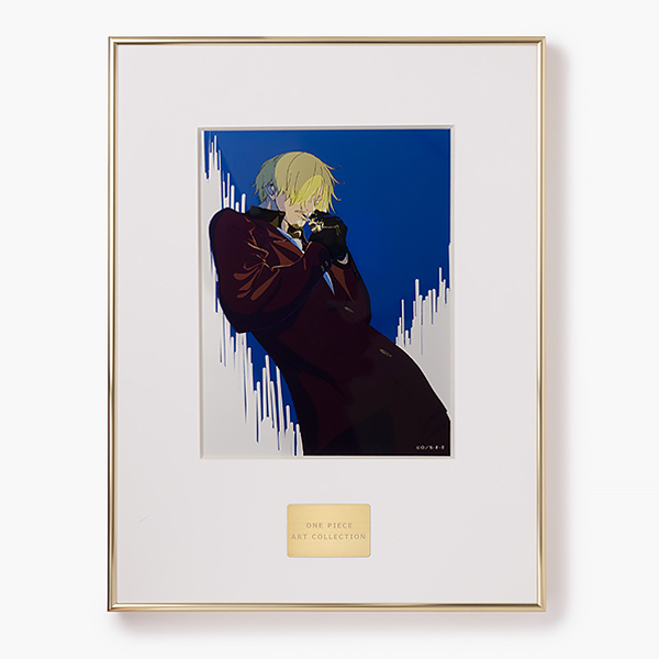 ワンピース】MUSEE FRAME ART COLLECTION SANJI: 雑貨｜東映