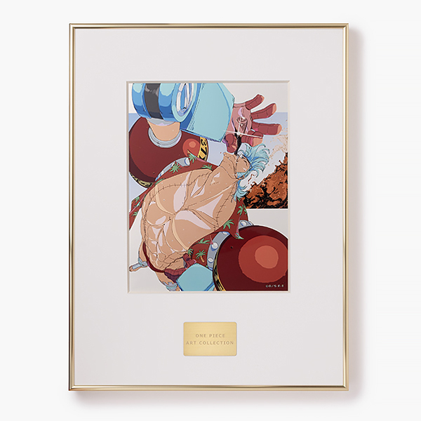 ワンピース】MUSEE FRAME ART COLLECTION FRANKY: 雑貨｜東映