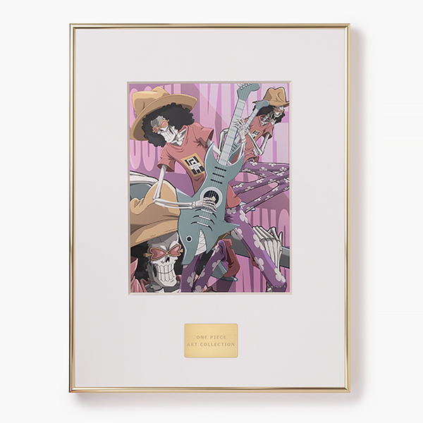 ワンピース】MUSEE FRAME ART COLLECTION BROOK: 雑貨｜東映