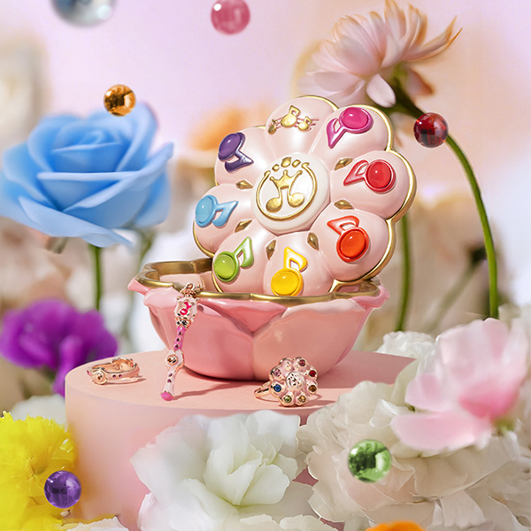 おジャ魔女どれみ#】Pretty Witch Jewelry Box vol.2 -Rhythm Tap