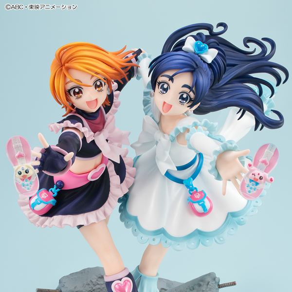 ふたりはプリキュア】Lucrea(ルクリア) キュアブラック＆キュア