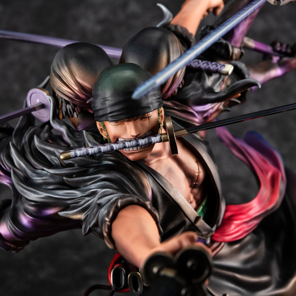ワンピース】Portrait.Of.Pirates“WA-MAXIMUM”ロロノア・ゾロVer.鬼気