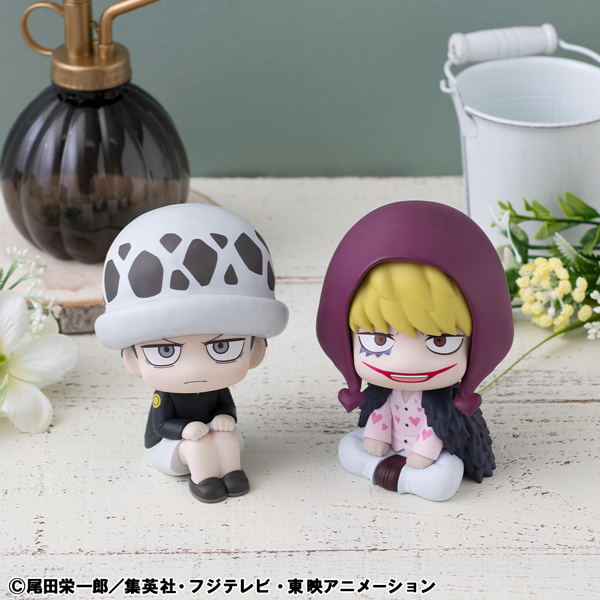 るかっぷ ONE PIECE トラファルガー・ロー 幼少期Ver.＆コラソン