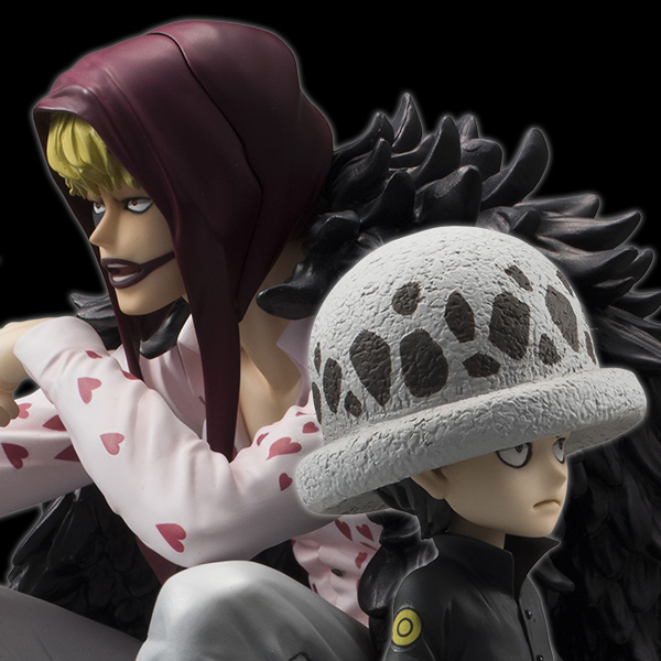 ワンピース】Portrait.Of.Pirates “LIMITED EDITION” コラソン＆ロー