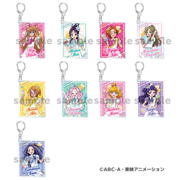 プリキュアオールスターズ】Precure Sweets Fair 3Dアクリル