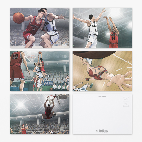 THE FIRST SLAM DUNK ポストカード5枚セット（湘北