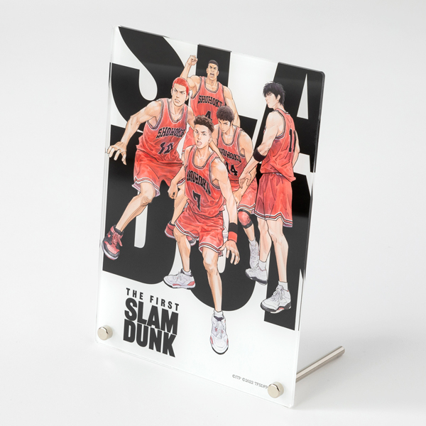THE FIRST SLAM DUNK アクリルボード （本ポスター）: 雑貨｜東映