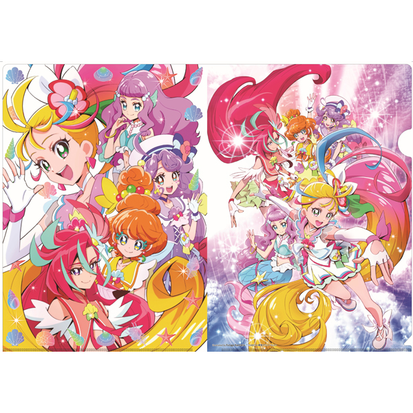 トロピカル～ジュ！プリキュア】上北ふたご プリキュアクリアファイル