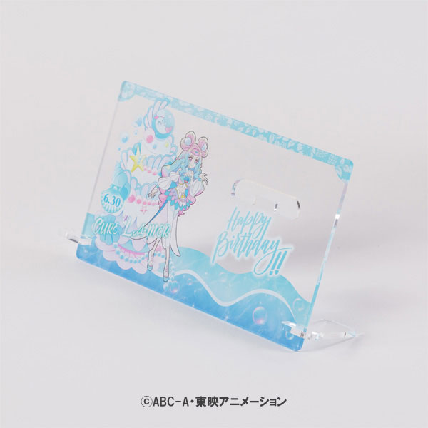 トロピカル～ジュ！プリキュア】BD集合 缶バッジアクリルスタンド