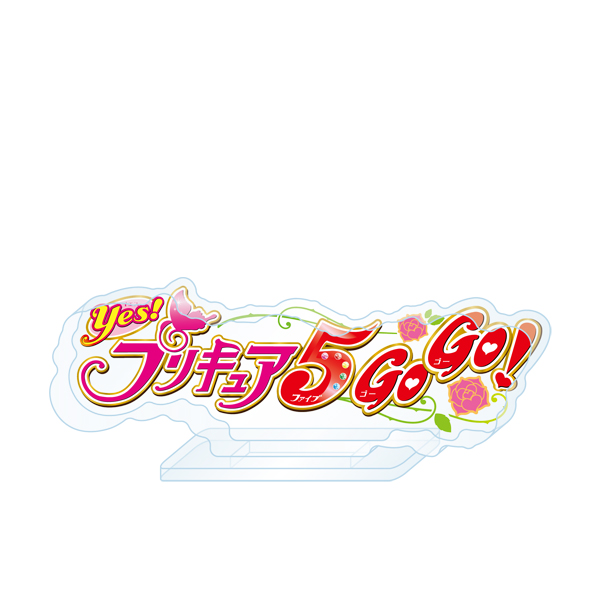 プリキュアオールスターズ】PRECURE LOGO Series アクリルスタンド(Yes